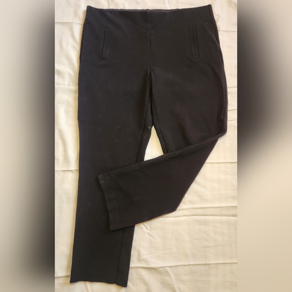 Chicos black pull-on pants‎ size 1.5 (size 8)